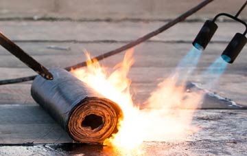 Crows An Wra asphalt flat roofing repairs