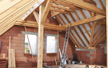 Crows An Wra attic trusses