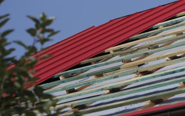 Crows An Wra corrugated roofing costs