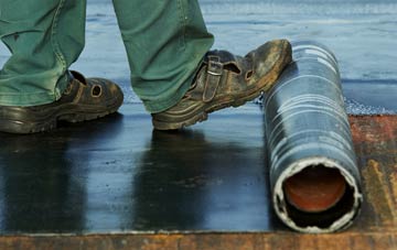 types of Crows An Wra felt roof