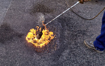 Crows An Wra flat roofing repairs