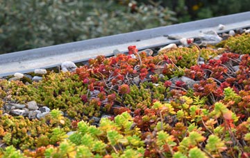 the cost of Crows An Wra green roof installation