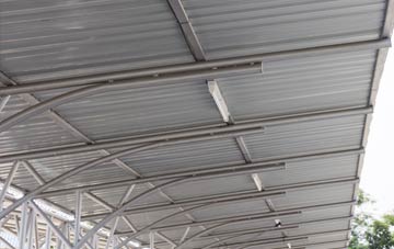 installing Crows An Wra metal roofing