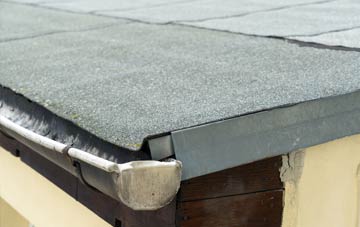 repair or replace Crows An Wra flat roofing?