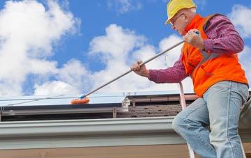 Crows An Wra soft wash roof cleaning