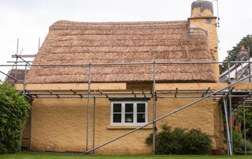 Crows An Wra thatch roofing costs